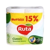 Picture of Tual.papīrs Ruta Classic 4ruļļi, balts