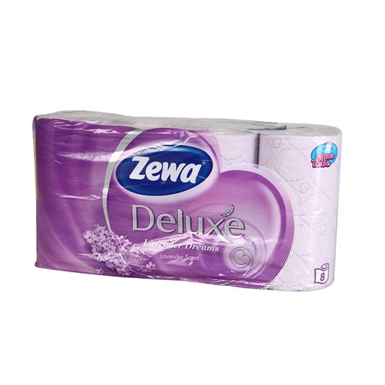 Picture of Tual.papīrs Zewa Deluxe asian spa 8 ruļļi 3-kārt.