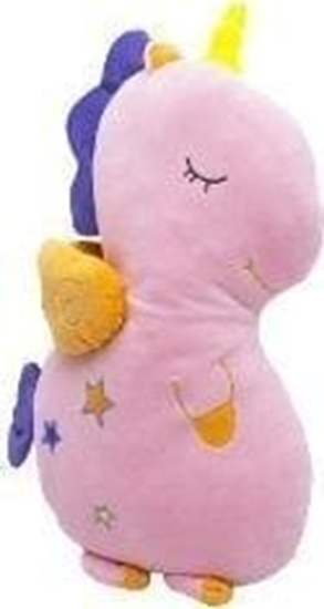 Изображение Tulilo Poduszka pluszowa jednoroec róowa 50cm