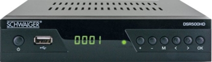 Picture of Tuner TV Schwaiger Schwaiger Satellitenreceiver DVB-S2 HD
