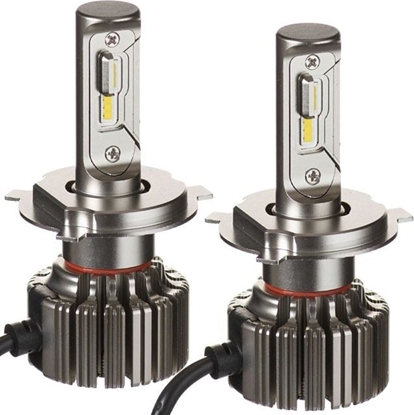 Attēls no Tungsram arówki TUNGSRAM Megalight LED +150% H4 12V 18/18W (6000K)