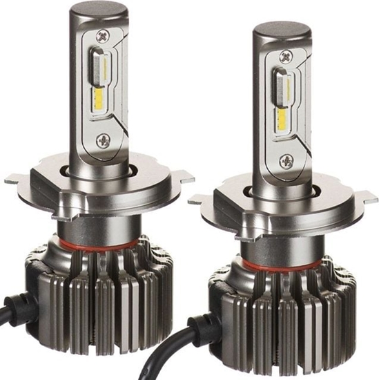 Picture of Tungsram arówki TUNGSRAM Megalight LED +150% H4 12V 18/18W (6000K)