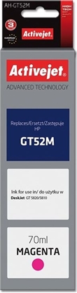 Picture of Tusz Activejet Tusz AH-GT52M (zamiennik HP GT52M M0H55AE; Supreme; 70 ml; czerwony)