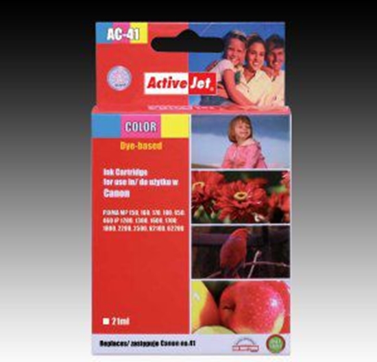 Изображение Tusz Activejet tusz AC-41R (CL-41/CL-51) Color