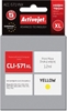Изображение Tusz Activejet Tusz Activejet ACC-571YNX (zamiennik Canon CLI-571Y XL Supreme 12 ml óty)
