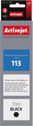 Picture of Tusz Activejet tusz do Epson C13T06B140/AE-113Bk nr 113