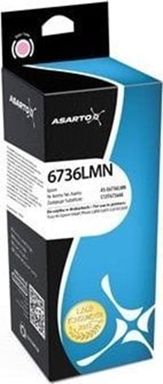 Изображение Tusz Asarto Tusz Asarto do Epson 6736LMN | C13T67364A | 70ml | light magenta
