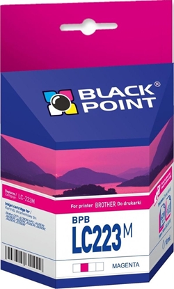 Изображение Tusz Black Point Tusz BPBLC223M (magenta)