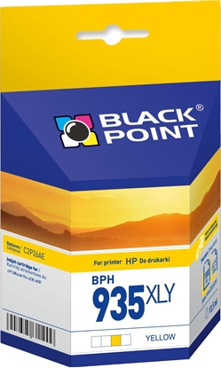 Изображение Tusz Black Point Tusz BPH935XLY (yellow)