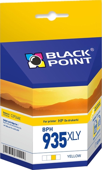 Изображение Tusz Black Point Tusz BPH935XLY (yellow)