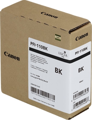 Picture of Tusz Canon Tusz PFI-110BK (black)