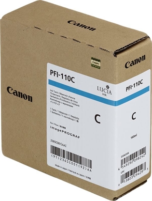 Picture of Tusz Canon Tusz PFI-110C (cyan)