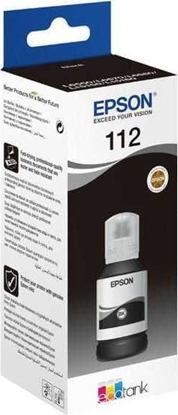 Attēls no Tusz Epson Epson Tusz 112 Ecotank Black 127Ml 7500Str