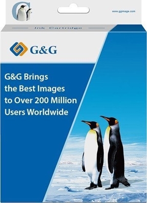 Attēls no Tusz G&G kompatybilny z PGI35BK, black, 191s, NC-00035BK, dla Canon Pixma iP100