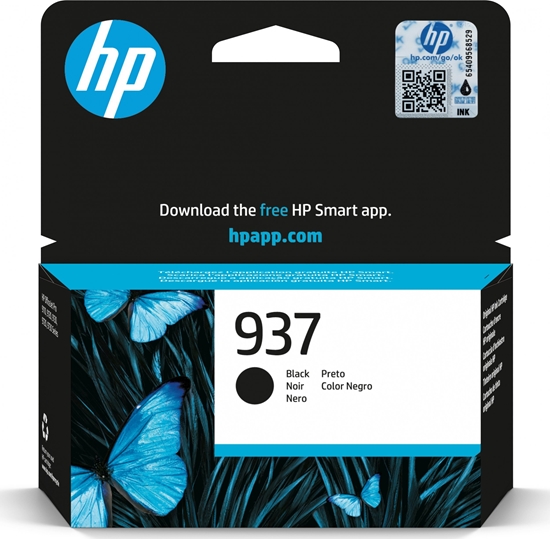 Picture of Tusz HP Atrament/HP 937 Black Original Ink Cart
