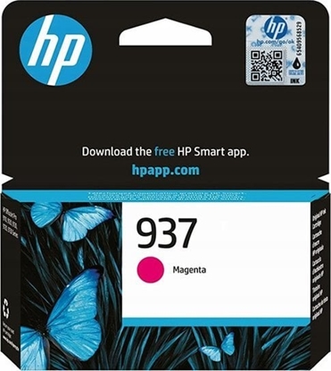 Изображение Tusz HP HP 937 - Magenta - original - Tintenpatrone