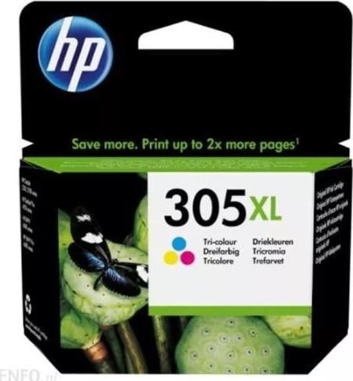 Изображение Tusz HP HP Inc. Tusz nr 305XL Kolor 3YM63AE wkad do drukarki atramentowej Zakupy bez rejestracji. Punkt odbioru Warszawa (Ochota)