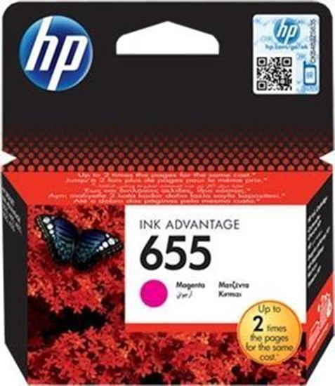 Изображение Tusz HP HP Inc. Tusz nr 655 Magenta CZ111AE Zakupy bez rejestracji. Punkt odbioru Warszawa (Ochota)