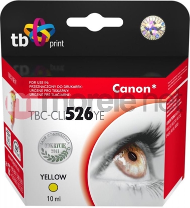 Picture of Tusz TB Print TBC-CLI526YE