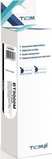 Picture of Tusz Tiom Tusz Tiom do Brother 5000MN | BT5000M | 50ml | magenta