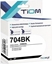 Изображение Tusz Tiom Tusz Tiom do HP 704BK | CN692AE | 15ml | black