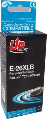 Attēls no Tusz UPrint Tusz E-26XLB / C13T26214010 (Black)