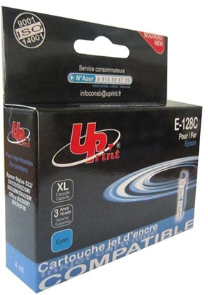 Attēls no Tusz UPrint Tusz kompatybilny z C13T12824011, cyan (E-128C)