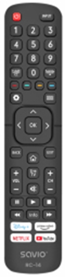 Изображение Tv Pults Savio RC-14