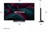 Picture of TV Set|LG|48"|OLED/4K/Smart|3840x2160|Wireless LAN|Bluetooth|webOS|Black|OLED48C51LA