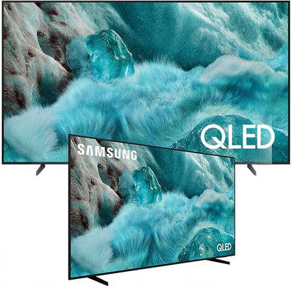 Picture of TV Set|SAMSUNG|43"|4K/Smart|QLED|3840x2160|Wireless LAN|Bluetooth|Tizen|Black|QE43Q7FAAUXXH