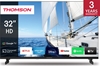 Изображение TV Set|THOMSON|32"|Smart/HD|1366x768|Wireless LAN|Bluetooth|Google TV|Black|32HG2S14