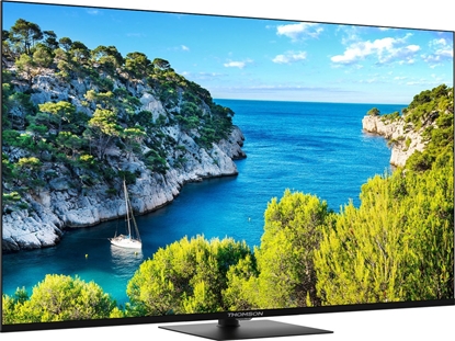 Attēls no TV Set|THOMSON|55"|4K/Smart|3840x2160|Wireless LAN|Bluetooth|Google TV|Black|55UG5C14