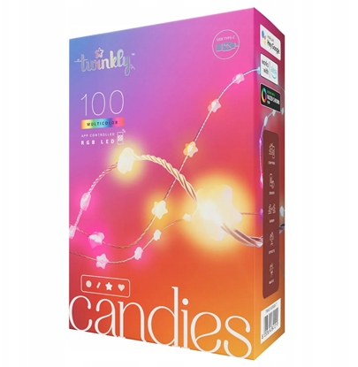 Picture of Twinkly Candies LED TWKS100RGB-T