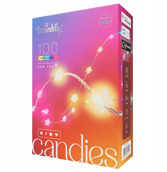 Picture of Twinkly Candies LED TWKS100RGB-T