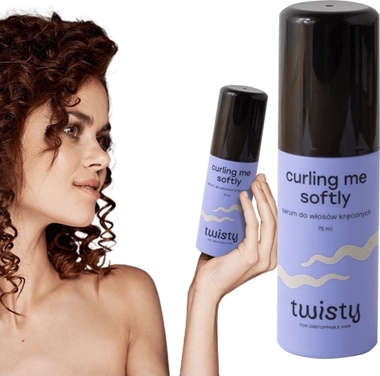 Picture of TWISTY_Curling Me Softly serum do wosów krconych 75ml