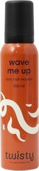 Picture of TWISTY_Wave Me Up Curly Hair Mousse pianka do wosów krconych 150ml