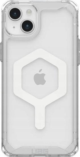 Изображение UAG Etui UAG Plyo MagSafe do iPhone 15 - przezroczysto-biae