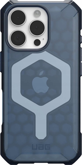 Picture of UAG UAG Essential Armor Magsafe - obudowa ochronna do iPhone 16 Pro kompatybilna z MagSafe (cloud blue)
