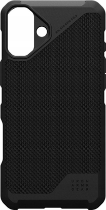 Attēls no UAG UAG Metropolis LT Magsafe - obudowa ochronna do iPhone 16 Plus kompatybilna z MagSafe (kevlar black)