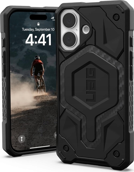 Изображение UAG UAG Monarch - obudowa ochronna do iPhone 16 (carbon fiber)