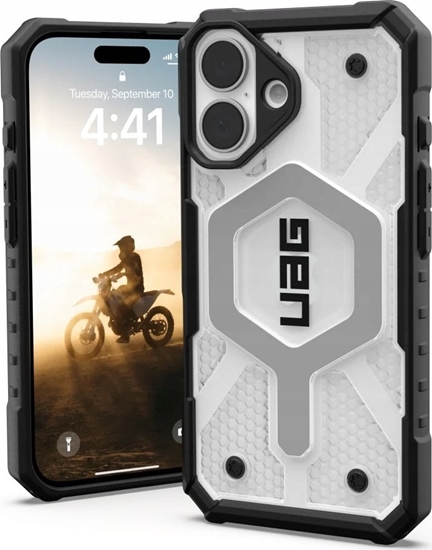 Picture of UAG UAG Pathfinder Clear Magsafe - obudowa ochronna do iPhone 16 kompatybilna z MagSafe ice