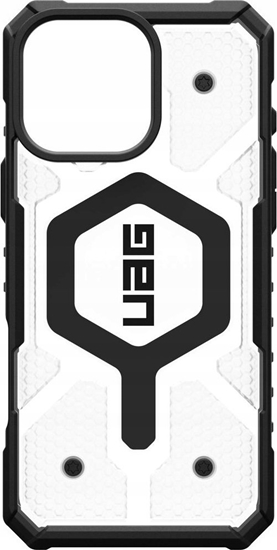 Изображение UAG UAG Pathfinder Clear Magsafe - obudowa ochronna do iPhone 16 Pro Max kompatybilna z MagSafe ice