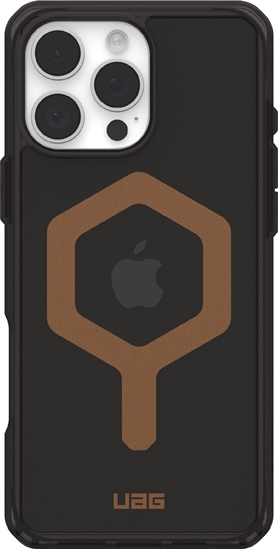 Изображение UAG UAG Plyo Magsafe - obudowa ochronna do iPhone 16 Pro Max kompatybilna z MagSafe (black/bronze)