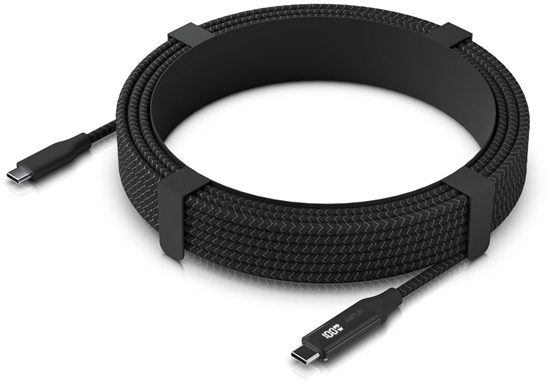 Picture of Kabel USB Ubiquiti USB-C - USB-C 4.5 m Czarny (AFI-CABLE-USB-4.5M)