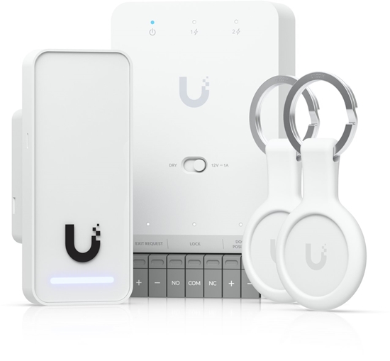 Picture of Ubiquiti G3 Starter Kit system ochrony dostpu Szary, Biay