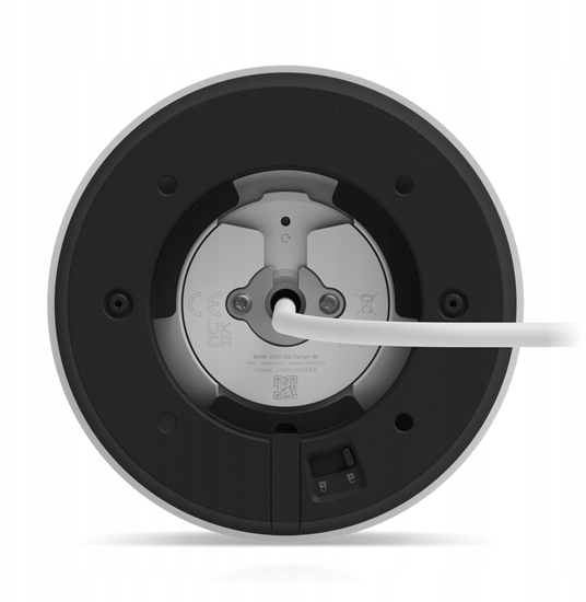 Изображение Kamera IP Ubiquiti UniFi G6 Turret White (UVC-G6-Turret-W)