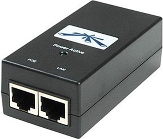 Picture of Ubiquiti PoE Adapter 24VDC 0.5A 1xGbE LAN (POE-24-12W-G)