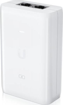 Attēls no Ubiquiti U-PoE-AT PoE Injector 30W PoE+ (U-POE-AT)