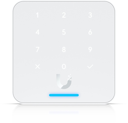 Picture of Ubiquiti Reader Flex, Basic access control reader, Access chip/card reader, Bluetooth, IP55, Near Field Communication (NFC)