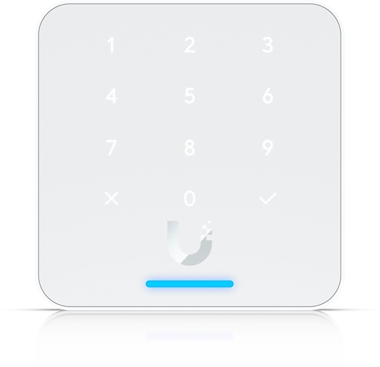 Изображение Ubiquiti Reader Flex, Basic access control reader, Access chip/card reader, Bluetooth, IP55, Near Field Communication (NFC)